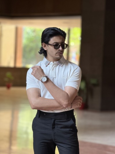 Burberry White