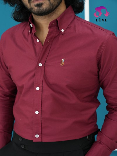Ralph Lauren Maroon