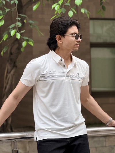 Chinese Polo White