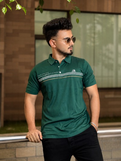 Chinese Polo Green