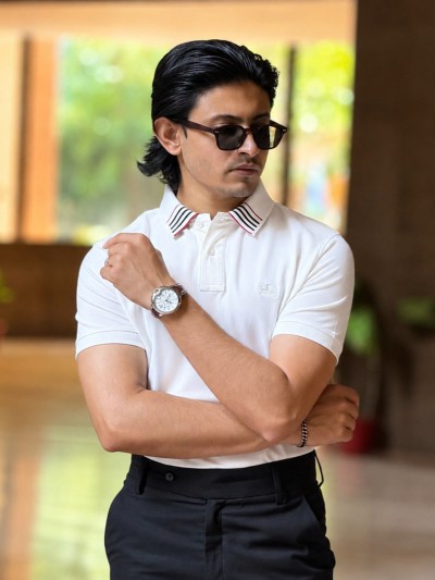 Burberry White