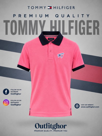 TOMMY HILFIGER PINK