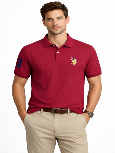 US POLO MAROON