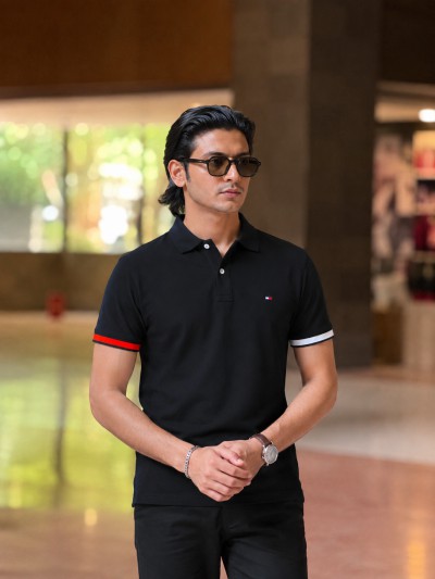 TOMMY HILFIGER BLACK