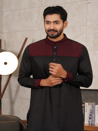 Premium Embroidery Panjabi 702
