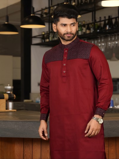 Premium Embroidery Panjabi 703