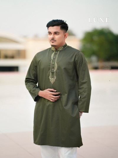 Luxury Zardoshi Panjabi 904