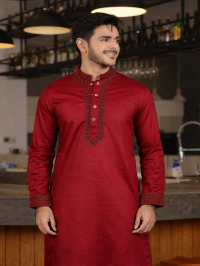 Premium Embroidery Panjabi 704