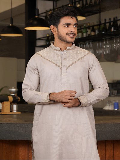 Premium Embroidery Panjabi 705