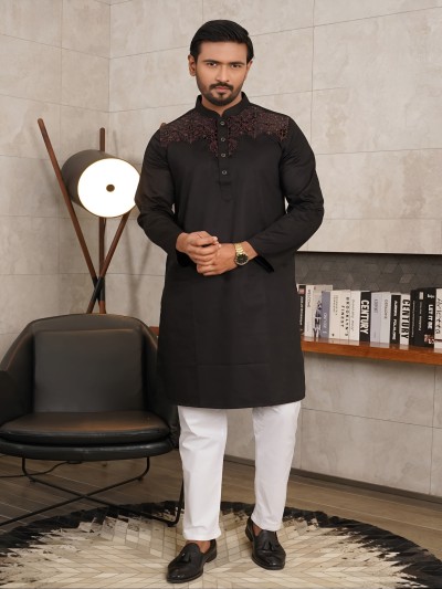 Luxury Velvet Panjabi 603