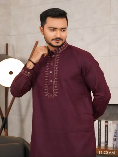 Premium Embroidery Panjabi 708